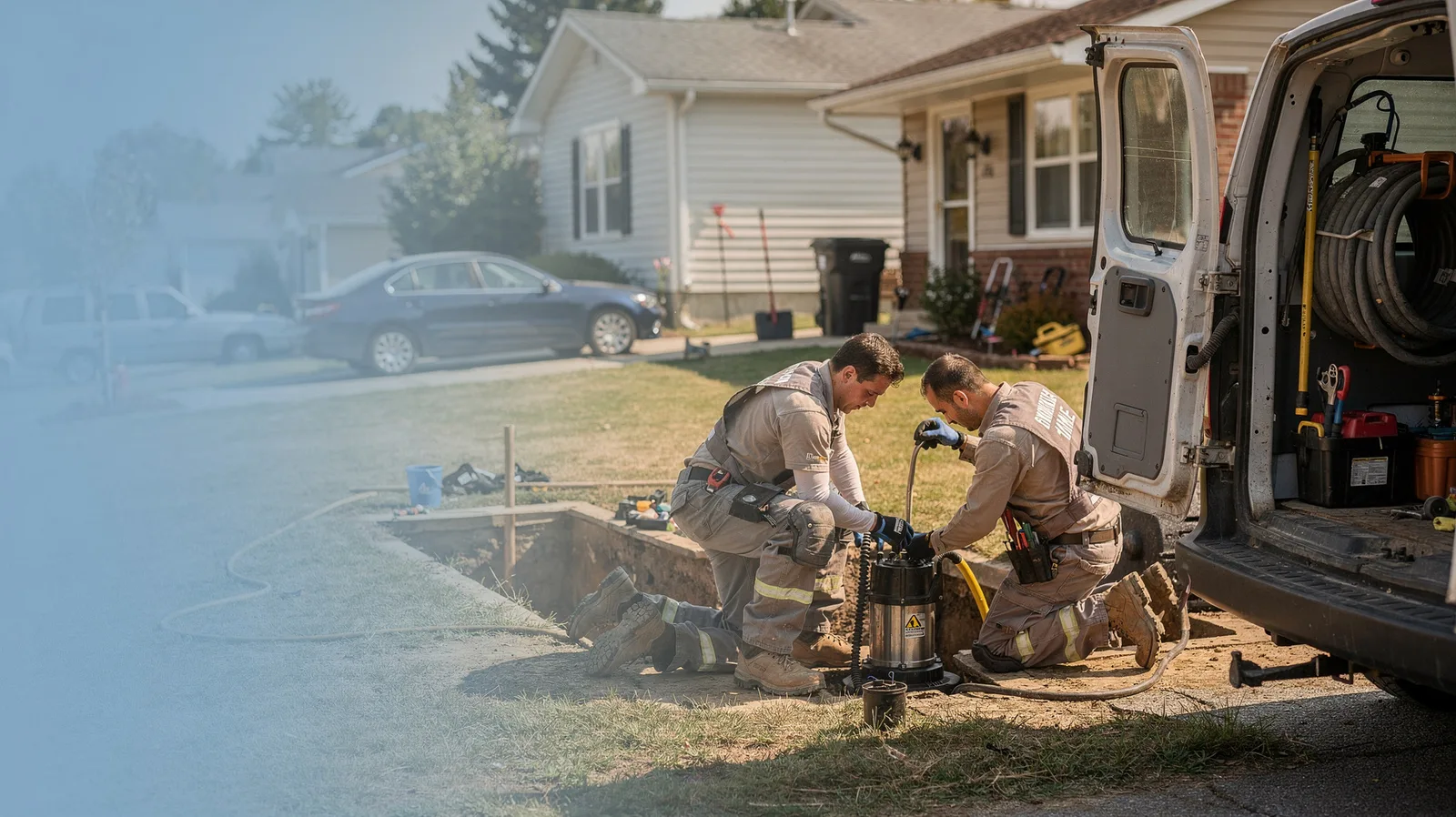 Sump Pump Installation in Cedar Knolls, NJ near me